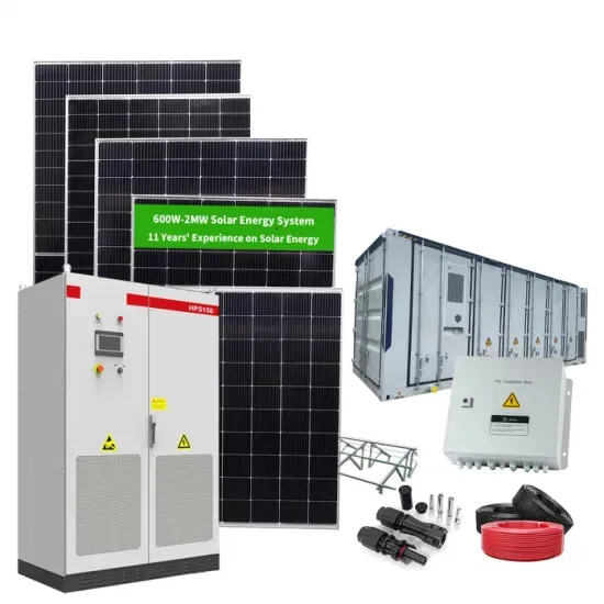 New solar energy storage cabinet prices in chiang mai thailand