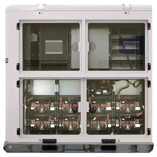 Solar container energy storage system charging time