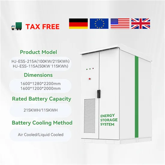 Modular Trading Conditions for Community Photovoltaic Outdoor Energy Storage Cabinets