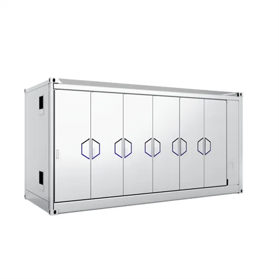 Solar energy storage cabinets are used for power distribution in the community