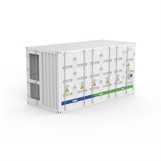Modular energy storage cabinet with constant temperature and humidity warranty