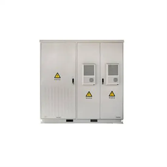 Fast Charging of IP54 Outdoor Solar Cabinet in Nordic Steel Plant