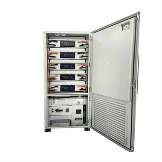 Manufacturer of 100kWh power storage cabinets for battery swapping stations