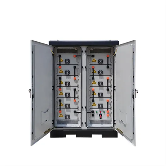 Distributed Energy Storage Communication Power Supply Cabinet 20kW Member Price