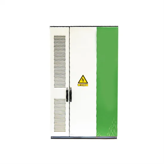 Battery cabinet temperature control system thermal management