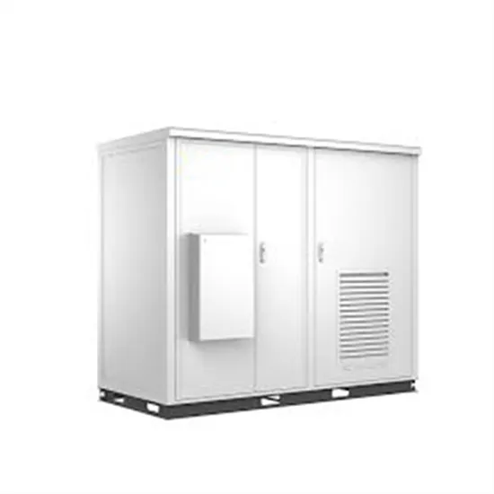 Cost of a 10kW Solar Containerized Container Used on a Russian Island