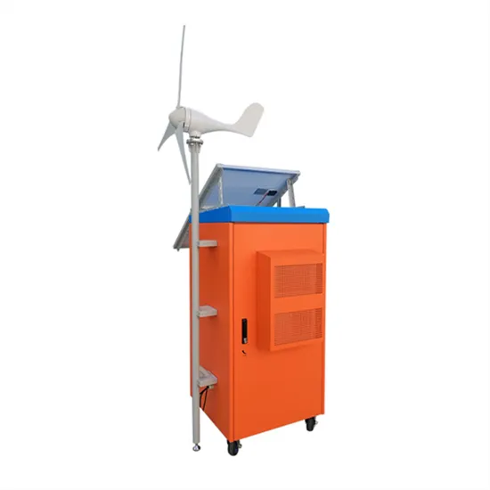 Inverter connected to the grid for mobile energy storage site in Bolivia
