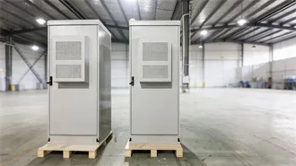 160kWh High Voltage Energy Storage System Installed