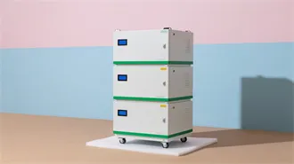 Vertiv™ EnergyCore Lithium-Ion Battery Cabinets