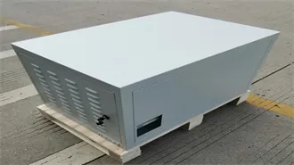 How many volts does the new energy storage cabinet