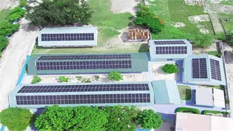 Types of Ground PV Systems with Different Foundations