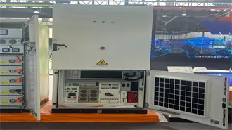 Outdoor Battery Storage Cabinet | TOPBAND LiFePO₄ Energy