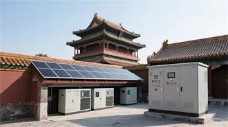 GSL Energy 1MWh-5MWh BESS Battery Container