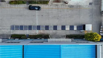 BESS energy storage power station in the Cook Islands