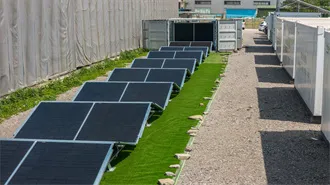 Container Energy Storage Solution / Containerized