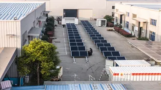 Outdoor Energy Storage System Cabinets | EPC Energy