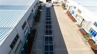 Sunway 1MW Battery Container Energy Storage System