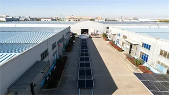 Dyness Outdoor Cabinet 100KW/215KWh Industrial Commercial