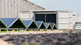 Best Foldable Solar Container for Off-Grid Power | Sunmaygo