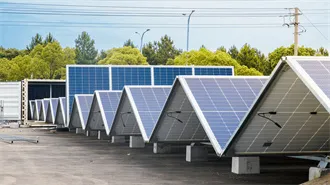 241kWh Outdoor Cabinet Battery Energy Storage System