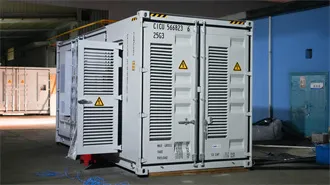 Price of 50kW Energy Storage Container for European Base Stations