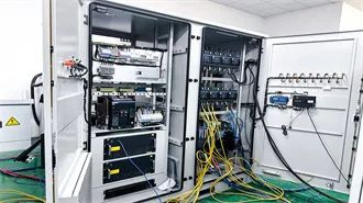 EGS Smart energy storage cabinet