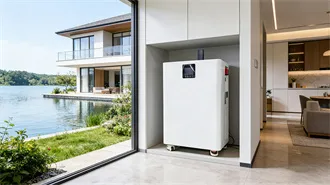 Outdoor Energy Solutions | All In One Container Storage