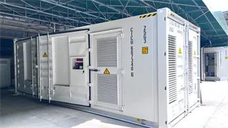 Outdoor Cabinet Energy Storage System (ESS) for PV