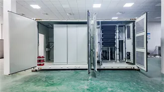 GABON ENERGY STORAGE CABINET MANUFACTURING