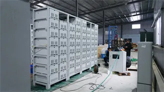 Abkhazia solar telecom integrated cabinet inverter grid connection