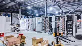 15kW photovoltaic integrated energy storage cabinet for oil platforms