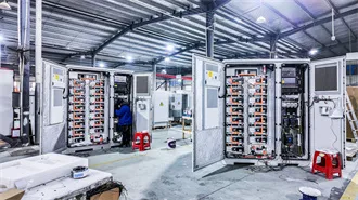 215kwh outdoor cabinet ship to Sudan #solarbattery #BESS #Sudan