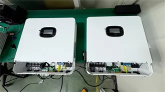 Photovoltaic Support With Cement Piers The Foundation For Durable