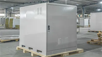 2MW Communication Power Supply Cabinet for Base Stations