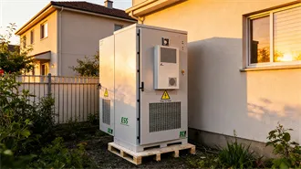 How many volts does the energy storage cabinet base station