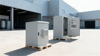 Containerized Maritime Energy Storage | ABB Marine