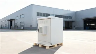 Custom Outdoor Battery Cabinets | IP55 Enclosures | AZE
