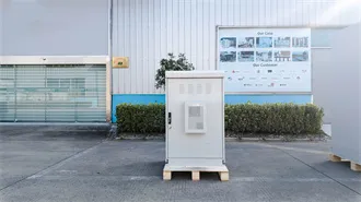 Grid-connected Photovoltaic Inverter and Battery System for Telecom