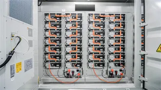 Top Energy Storage Container Cabinet Manufacturers for Industrial