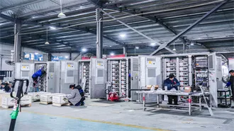 Off-Grid Solar Storage Systems: Containerized