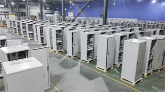 Lithium Battery Storage Container