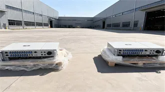 LZY Mobile Solar Container | Mobile Solar Power System