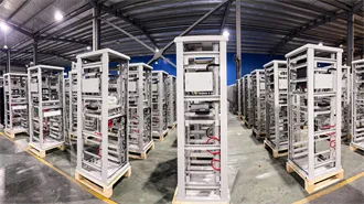 Solar LiFePO4 100kwh Battery