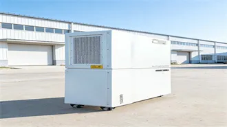 Outdoor cabinets as energy storage enclosure