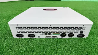 Custom Die Cast Photovoltaic Inverter Housing