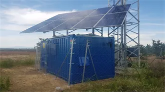 How many watts does a level 6 solar power generator generate?
