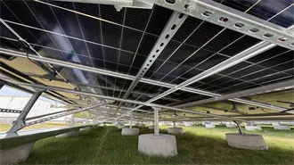 Solar Panel Ground Mounts