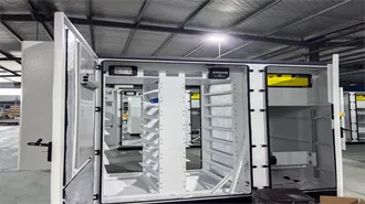 Cost Structure of Off-Grid Energy Storage Systems for Communication