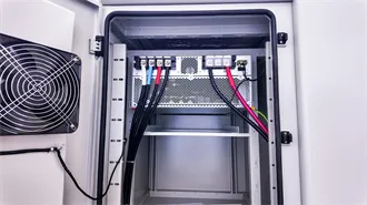 Port Vila Energy Storage Cabinet Assembly