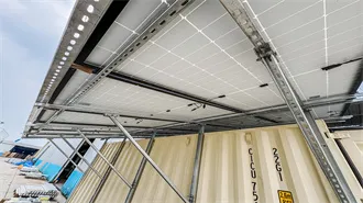 Review on Structural Analysis of Solar Panel Support Structure